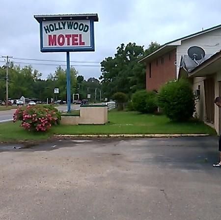 Hollywood Motel Crossett Ngoại thất bức ảnh