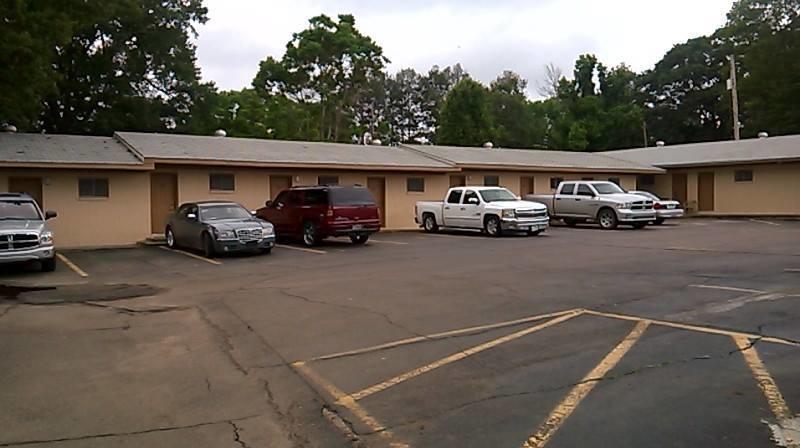 Hollywood Motel Crossett Ngoại thất bức ảnh