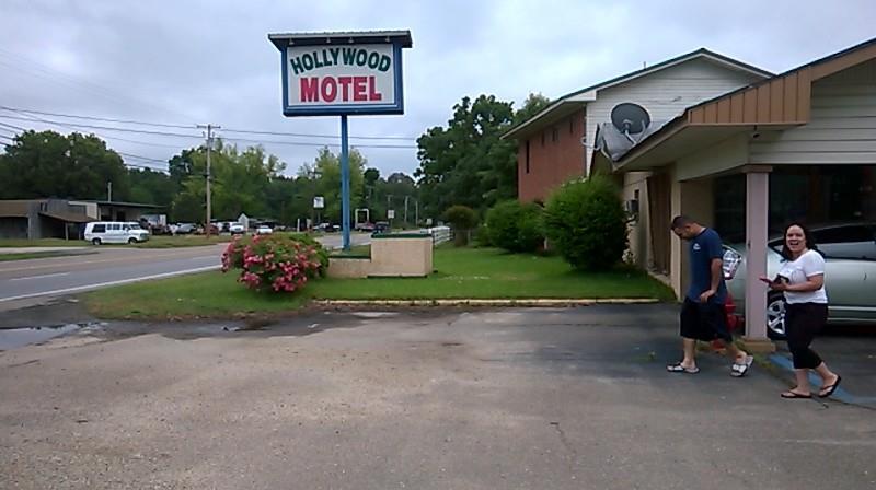 Hollywood Motel Crossett Ngoại thất bức ảnh